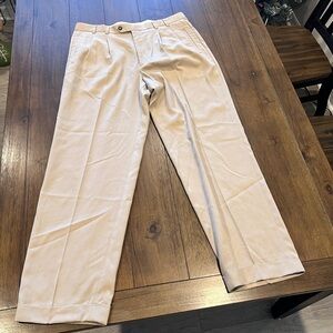 Cutter & Buck Men's Cream Chinos